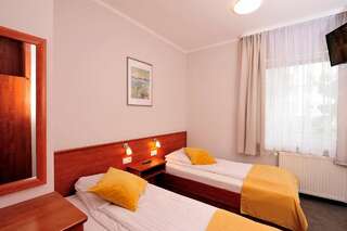 Отель Hotel Preemier Марциновице Двухместный номер с 2 отдельными кроватями-1